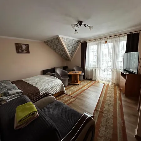 Wynajem Pokoi Kasia I Jozef Galysa Rum i privatbostad *
